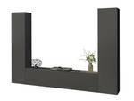 Meuble Mural Giordano Anthracite Anthracite