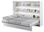 Schrankbett Bed Concept BC-04 Hochglanz Weiß