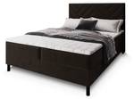 Boxspringbett ROKIS Braun - Breite: 180 cm