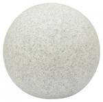 Außen Stehleuchte VIKA Weiß - Kunststoff - Textil - 40 x 40 x 40 cm