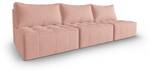 modulares Sofa MIKE 5 Sitzplätze Pink