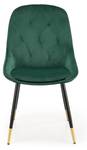 Chaise K437 Vert - Textile - 49 x 88 x 55 cm