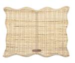 Benoa Platzdeckchen Braun - Rattan - Holzart/Dekor - 35 x 1 x 45 cm