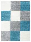 Tapis shaggy CARRÉ A 160x230 bleu Bleu - 160 x 230 cm