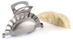 Ravioli-Hersteller 164017 Silber - Naturfaser - 9 x 2 x 9 cm