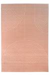 Tapis salon 200x290 ARCROL Rose Rose foncé - 200 x 290 cm