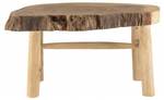 Couchtisch WILL Braun - Massivholz - 80 x 50 x 102 cm