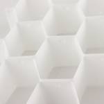 Organiser Aufbewahrungsschublade Weiß - Kunststoff - 35 x 7 x 37 cm