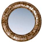 Miroir Chelsae Bronze - 62 x 62 cm