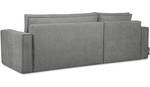 NAPI II Universal - Ecksofa Grau - Breite: 246 cm