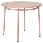 Kindertisch Chill Pink - Holzwerkstoff - 60 x 50 x 60 cm