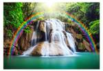 Fototapete Wishes Fulfilled Waterfall of