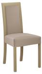 Stuhl Roma III Beige - Eiche