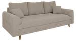 Sofa Oskar 3-Sitzer Beige