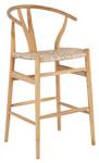 Barhocker POGIANA Beige - Holzwerkstoff - 60 x 108 x 55 cm