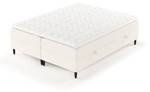 Boxspringbett Malte Creme - Breite: 200 cm - H3