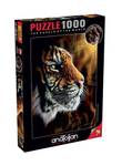 Puzzle Wilder Teile Tiger 1000