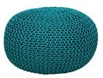 Bodenkissen ø 55 cm Pouf Sitzkissen Grün