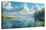 Bild See Natur XXI 70 x 50 cm