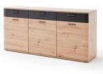 Wohnzimmer Claas 32 (5-teilig) Braun - Holzwerkstoff - Kunststoff - 490 x 198 x 50 cm