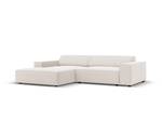 modulares Ecksofa JODIE 3 Sitzplätze Beige