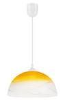 Dome Pendentif Jaune