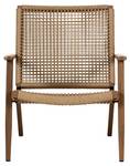 Gartensessel Ruth Rattan - 66 x 77 x 79 cm