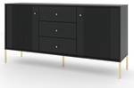 Buffet ISEO SB154 2D3D Noir - Doré