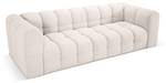 Sofa MELLOW 4 Sitzplätze Hochglanz Beige