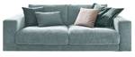 Sofa MADELINE 2-Sitzer Cord Hellblau
