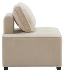 Einzelsofa 4er-Set Mercury Ⅱ Beige - 4 Kissen