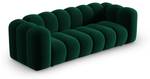 Sofa LUPINE 3 Sitzplätze Dunkelgrün