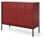 Sideboard MONO SB103 2D2D Rot