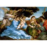 Puzzle Madonna mit Kind Papier - 24 x 5 x 34 cm