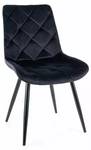 Chaise Ralph Noir