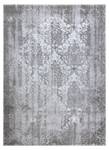 Teppich Acryl Valencia 6177 Ornament Grau - Kunststoff - Textil - 240 x 1 x 350 cm