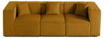 3-Sitzer Sofa ARTY Gelb