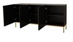 Commode HEXA02 Noir