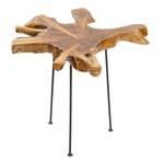 Beistelltisch WILD 40cm natur Teakholz