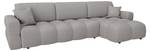 Canapé convertible ISSORO Gris - Textile - 169 x 80 x 286 cm