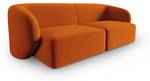 modulares Sofa SHANE 2 Sitzplätze Braun