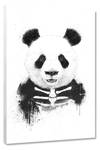 Leinwandbild Zombie Panda 30 x 45 cm