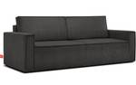 NAPI  Sofa 3 Sitzer Grau - Breite: 228 cm