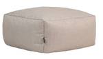 Hocker Tetra Outdoor Beige - Kunststoff - 88 x 38 x 38 cm