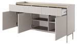 Kommode Niklaus 153 Beige - Holzwerkstoff - 153 x 83 x 38 cm