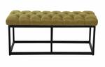 Banquette Amun Vert - Largeur : 100 cm