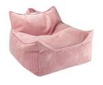 Pink Kindersitzsack Mousse