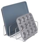 BackblechOrganizer CLASSICO METALL Silber - Metall - 22 x 15 x 26 cm