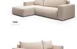 Ecksofa Serole L Beige