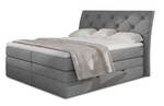 Boxspringbett Westwood Grau